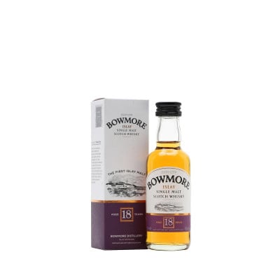 Bowmore 18 year old 5cl