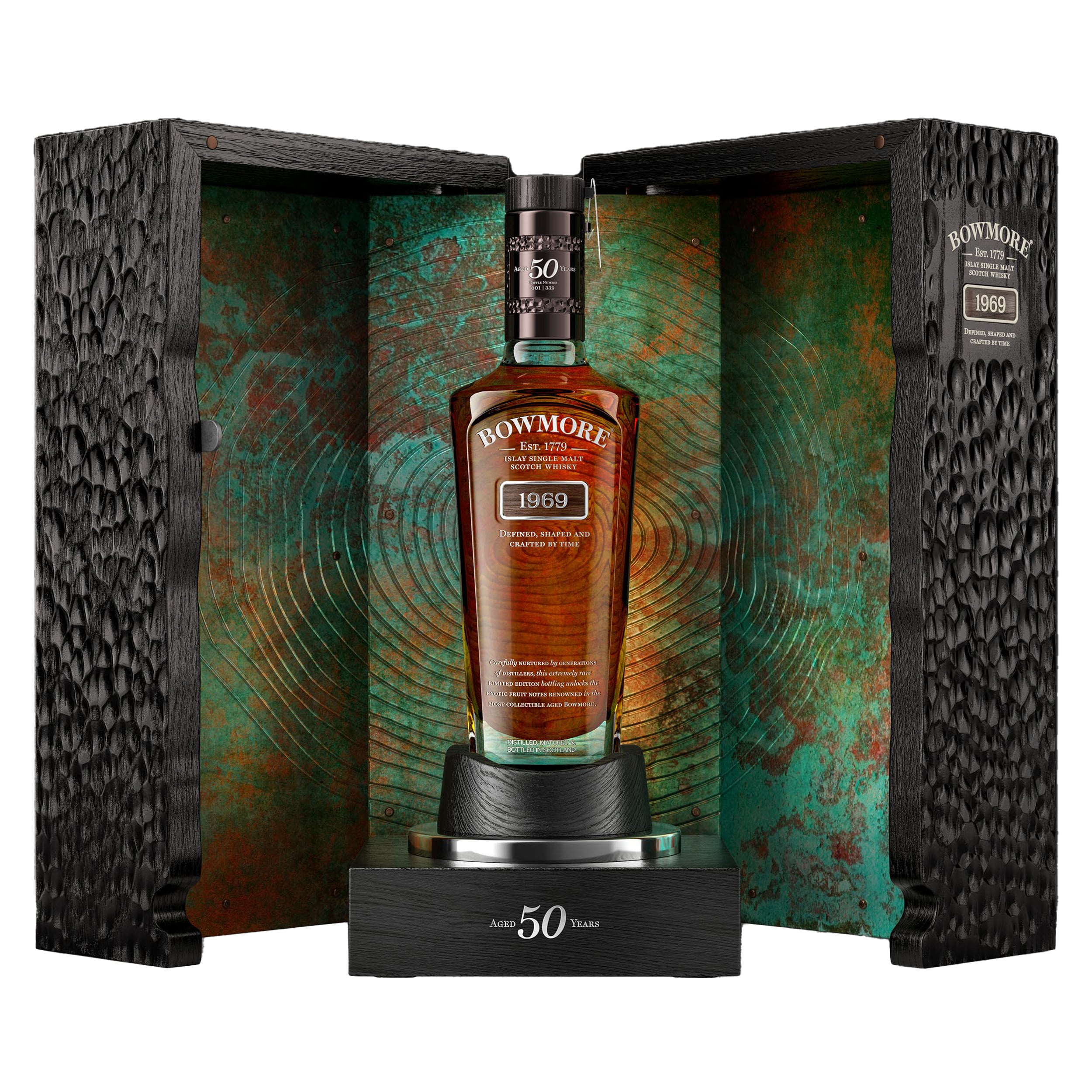 Bowmore 1969 50 Year Old