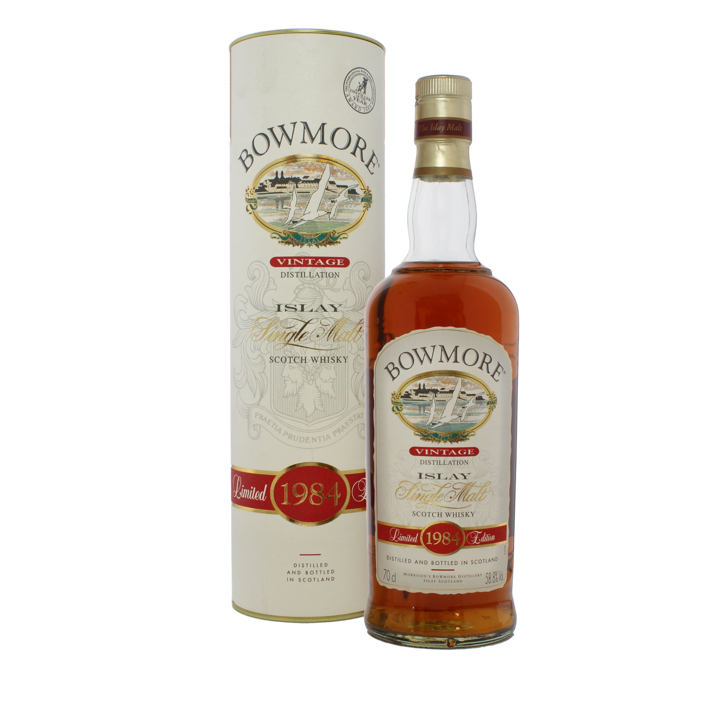 Bowmore 1984 Vintage Limited Edition Islay Single Malt Scotch