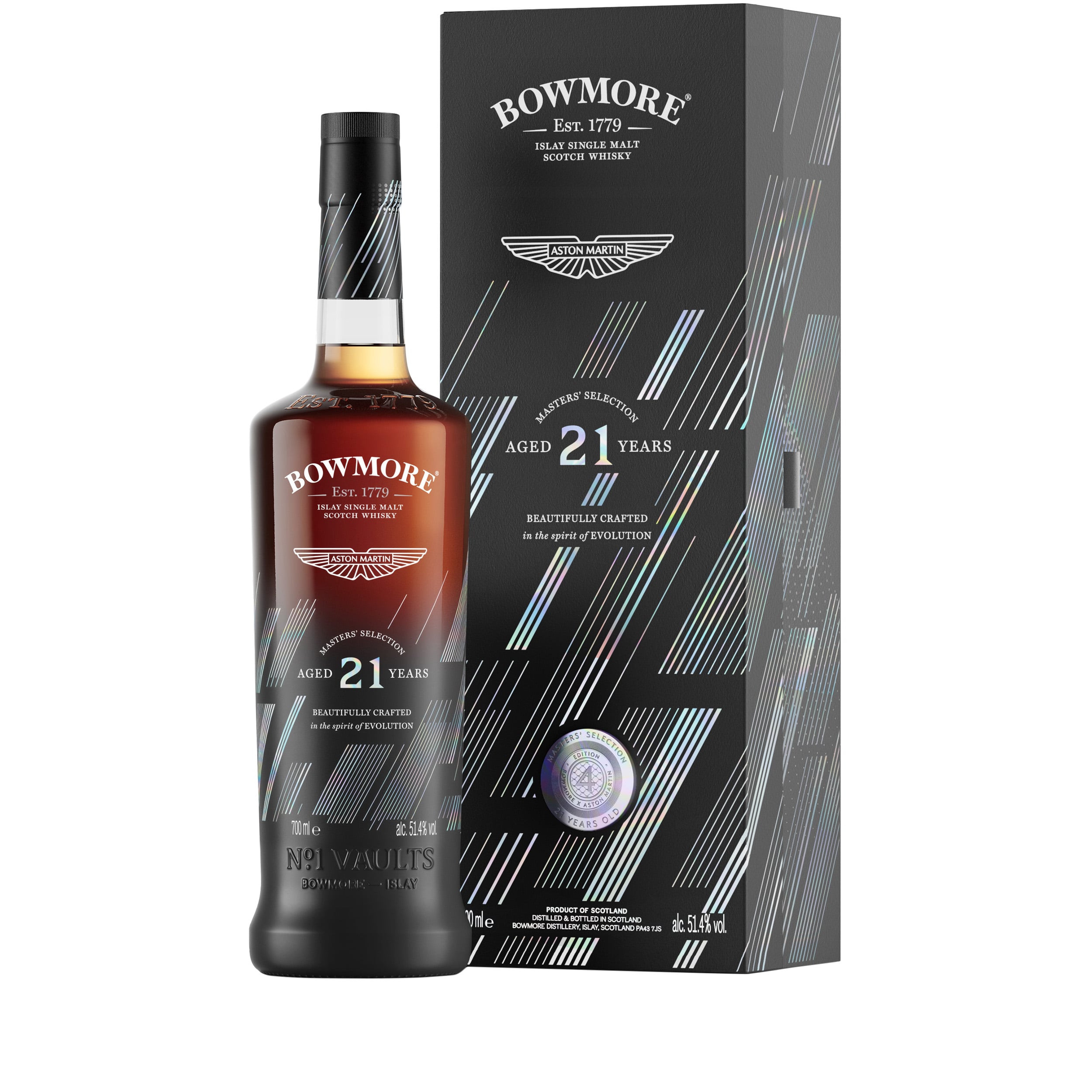 Bowmore 21 Year Old Aston Martin Masters' Selection 4