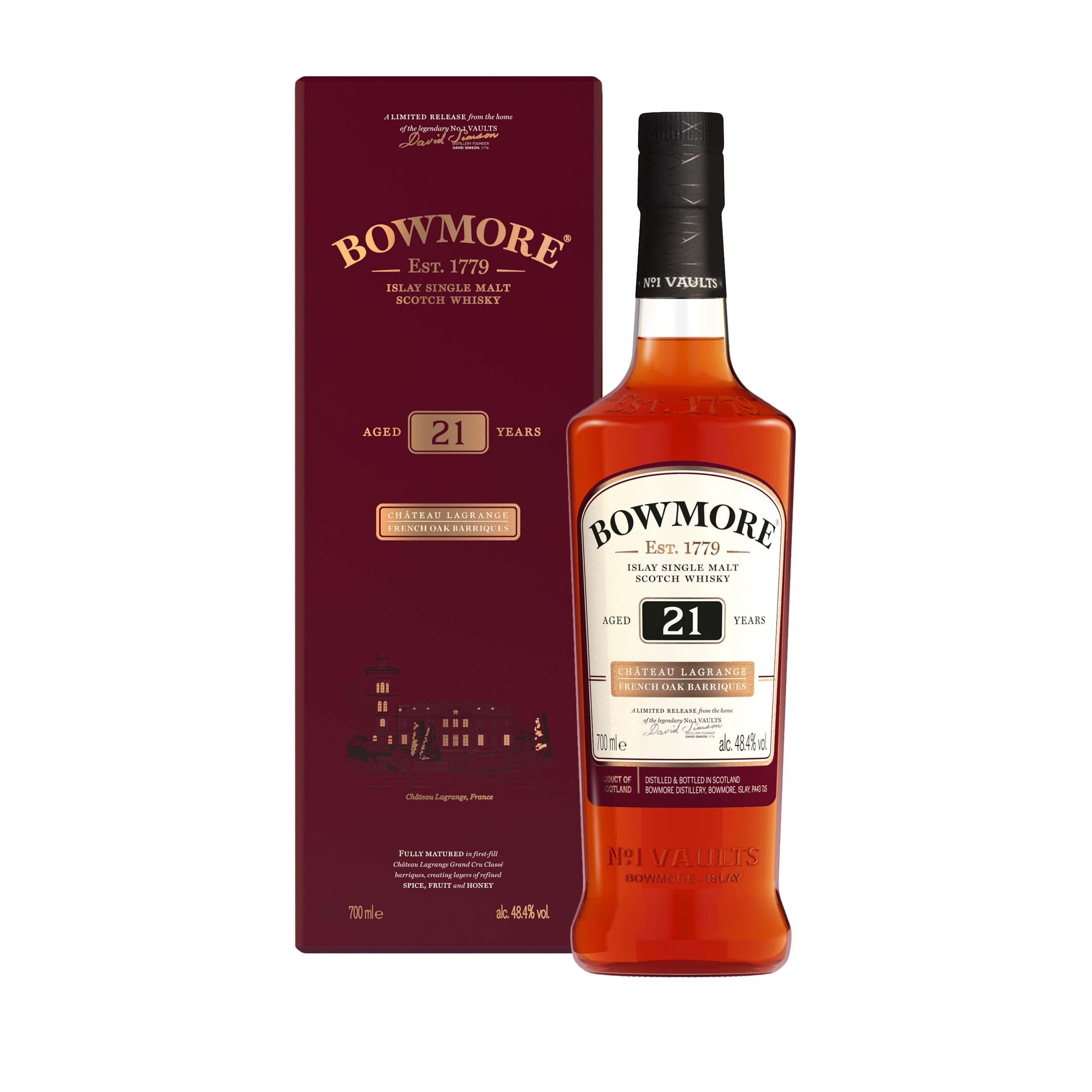 Bowmore 21 Year Old Chateau Lagrange French Oak