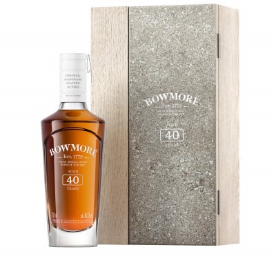 Bowmore 40 Year Old 2023 Release