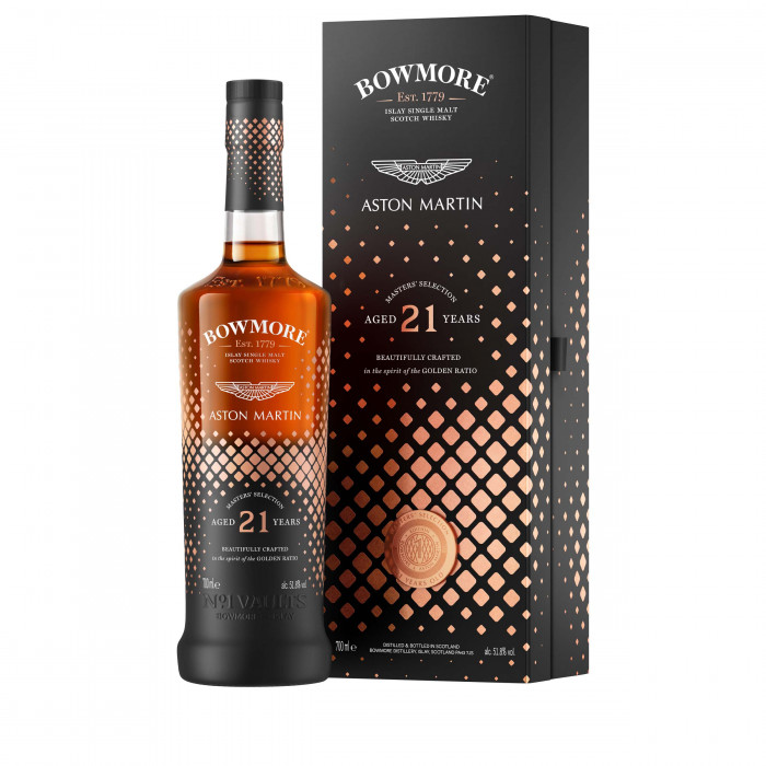 Bowmore 21 Year Old Aston Martin Collection