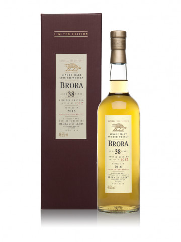 Brora 38 Year Old 2016 Special Release 