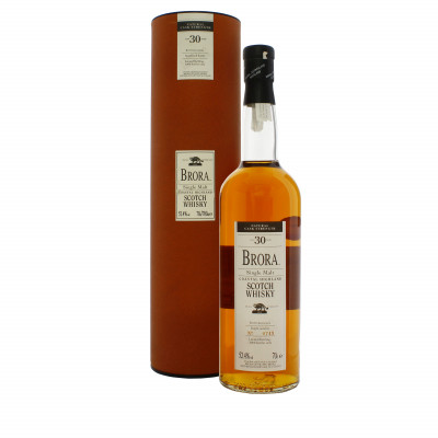 Brora 30 Year Old 2002 1st Release