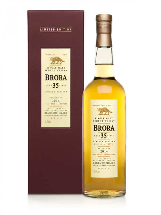 Brora 35 year old 2014 Special Release
