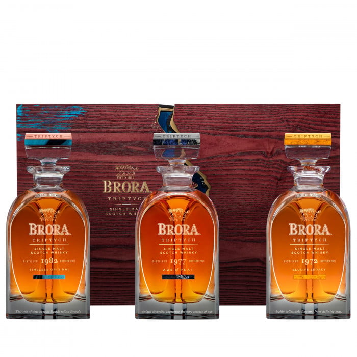 Brora Triptych 3x50cl