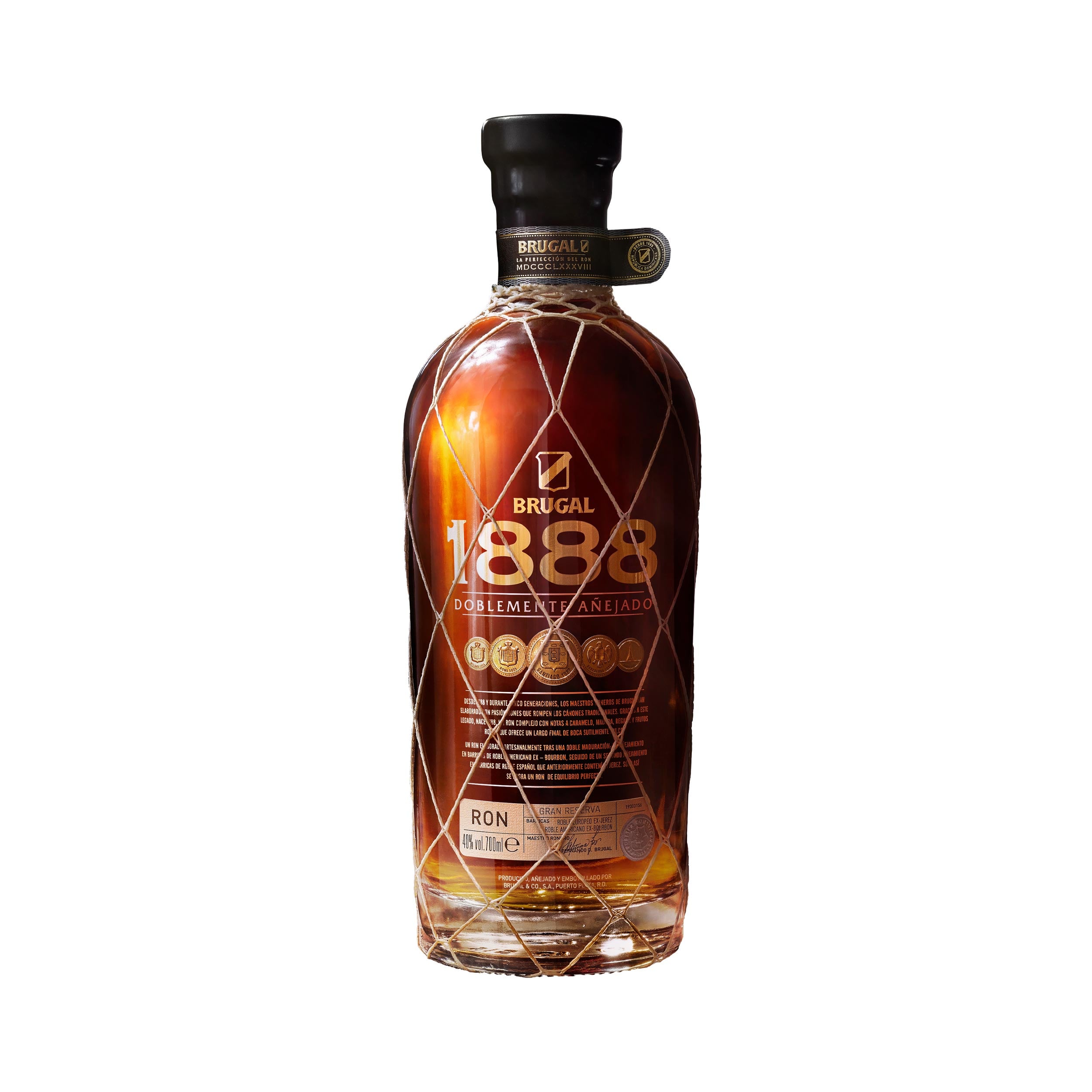 Brugal 1888 Doblemente Anejado Gran Reserva Rum 70cl