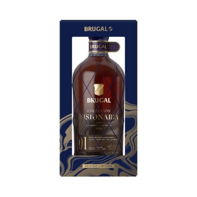 Rhum Brugal Collection Visionaria Edition 01
