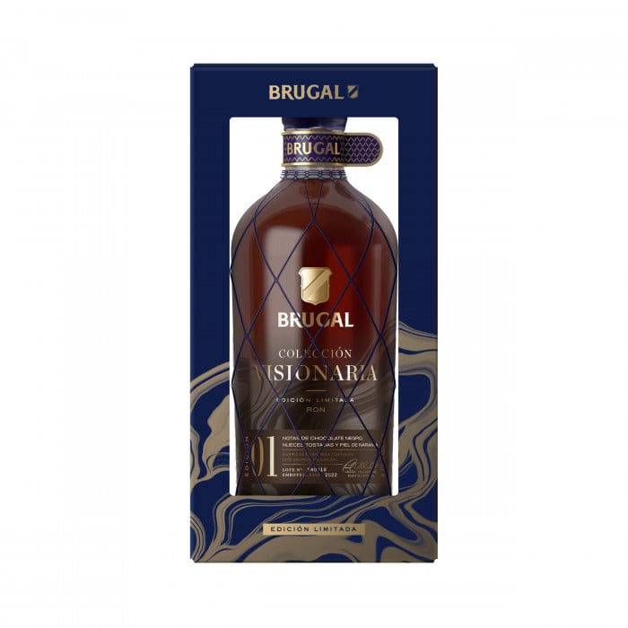 Rhum Brugal Collection Visionaria Edition 01