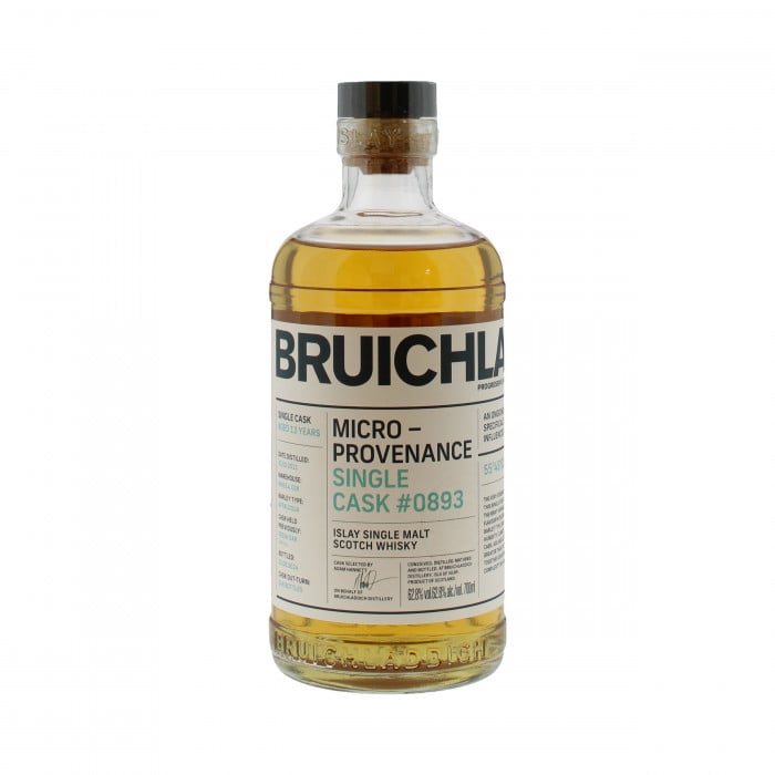Bruichladdich Micro Provenance 2011 13 Year Old #0893
