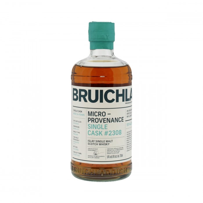 Bruichladdich Micro Provenance 14 ans Single Cask #2308 TWS Exclusive