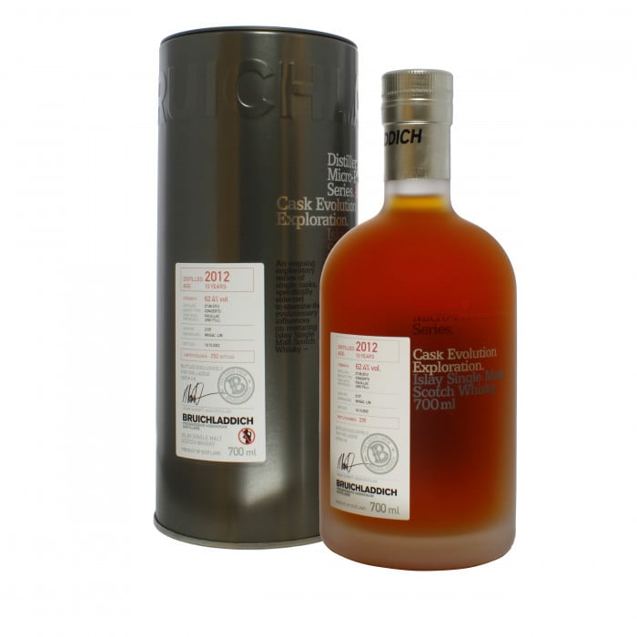 Bruichladdich 2012 10 Year Old Micro Provenance