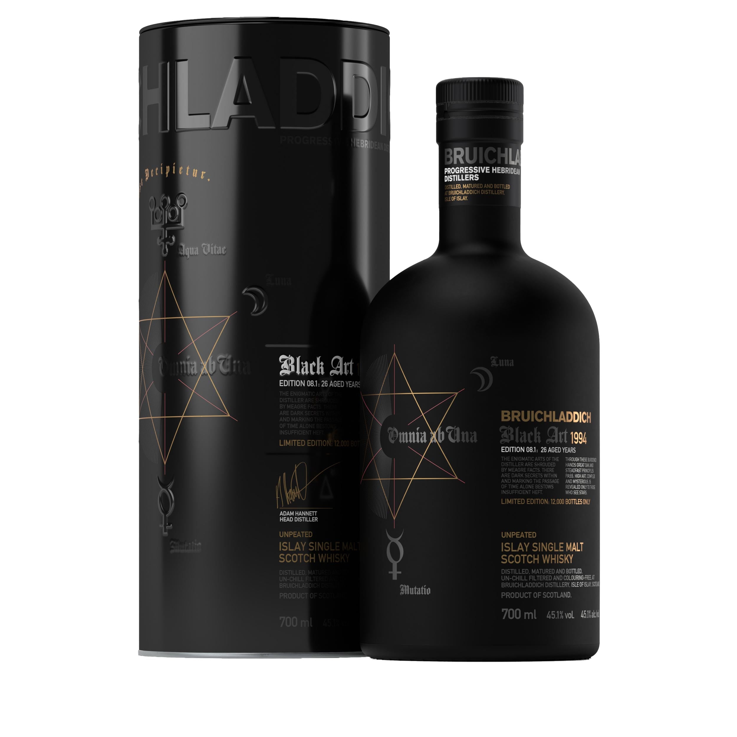 Bruichladdich Black Art 8