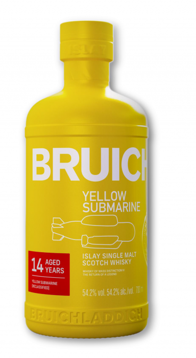 Bruichladdich Yellow Submarine 14 ans – 25th Anniversary Reclassified 54,2%