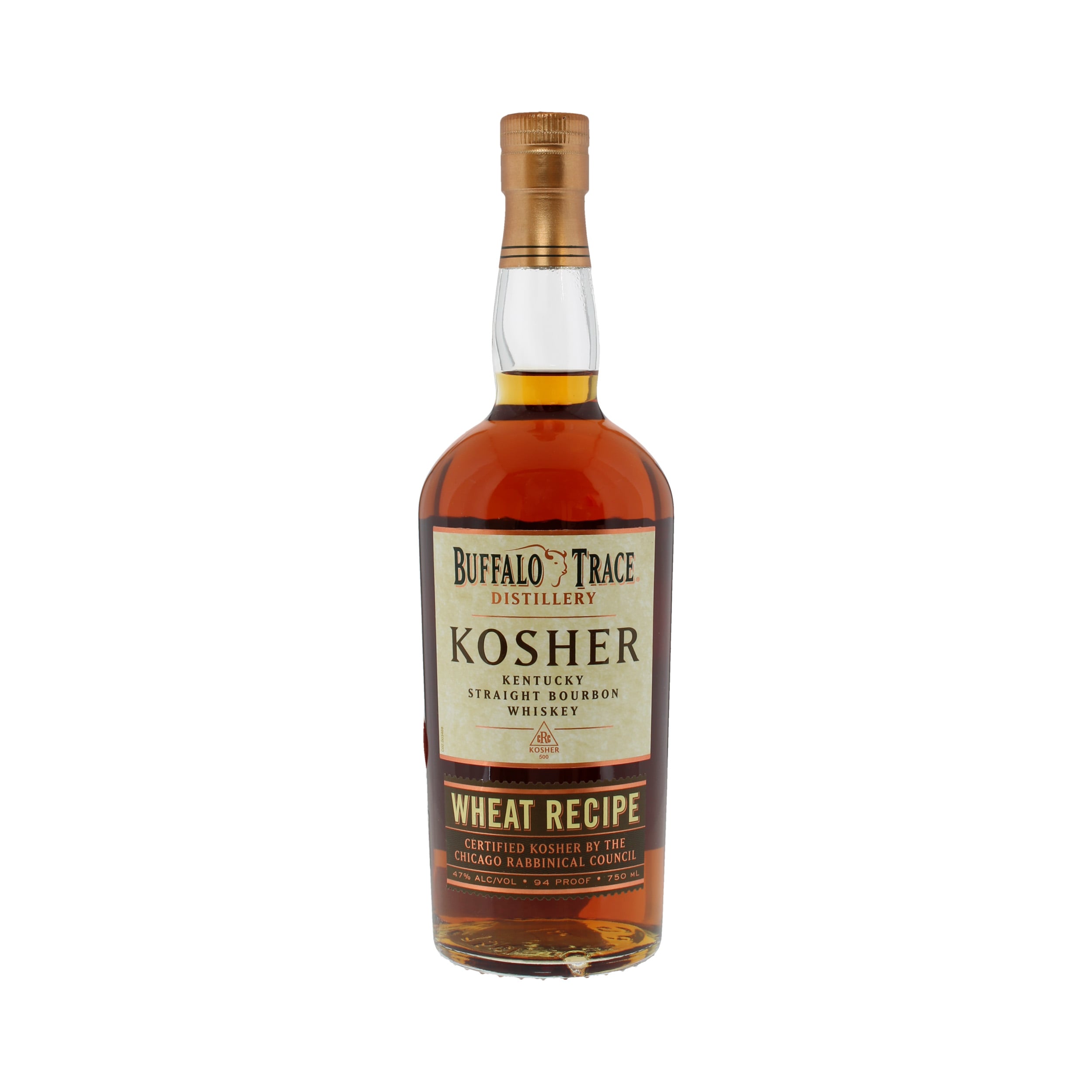 Buffalo Trace Kosher Bourbon Wheat