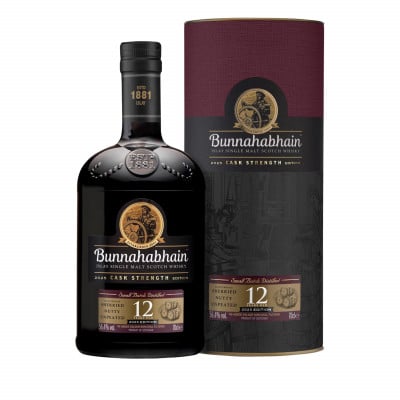 Bunnahabhain 12 Year Old Cask Strength 2025 Edition