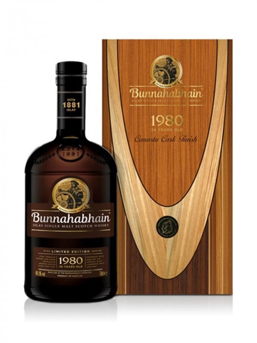 Bunnahabhain 1980 Canasta Cask Finish