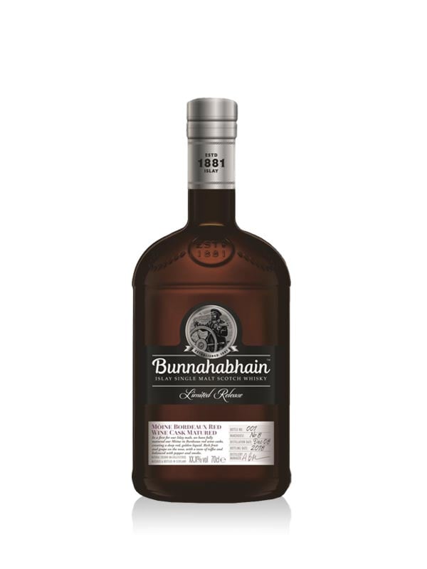 Bunnahabhain 2008 Moine Bordeaux Red Wine Cask