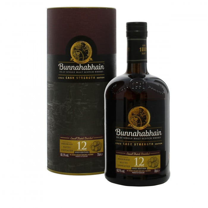 Bunnahabhain 12 Year Old Cask Strength