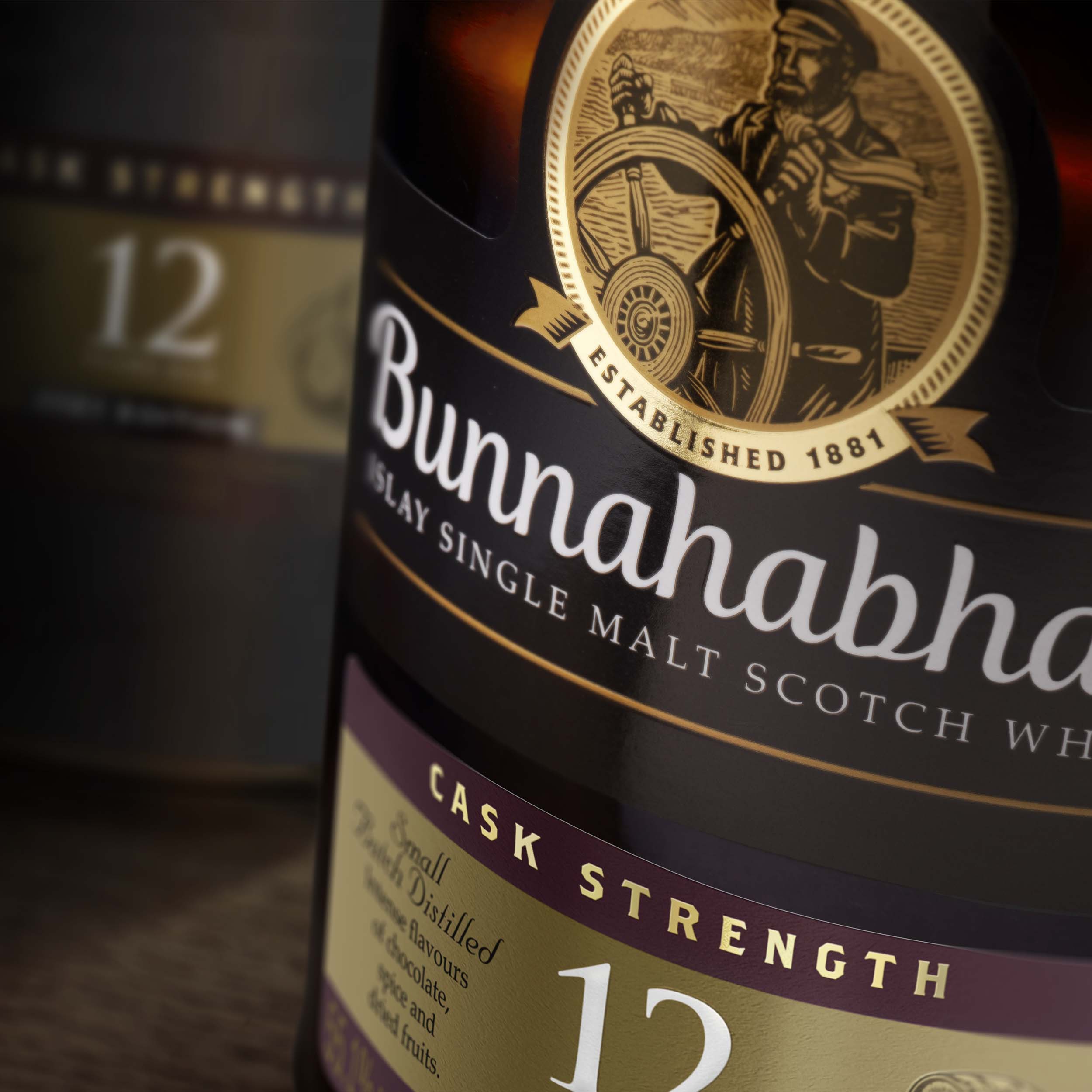 Bunnahabhain 12 Year Old Cask Strength | The Whisky Shop