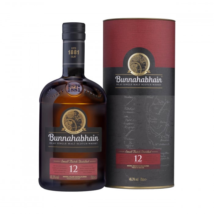 Bunnahabhain 12 Year Old with box