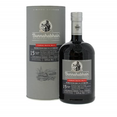 Bunnahabhain 15 Year Old Turas Math No.1 Westering Home Collection 2025