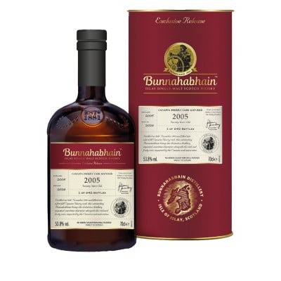 Bunnahabhain 2005 20 Year Old Canasta Single Cask