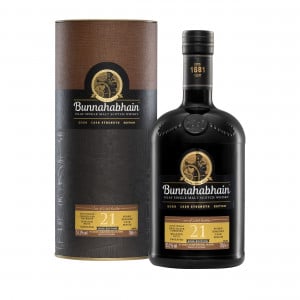 Bunnahabhain 21 Year Old Cask Strength 2025 Edition