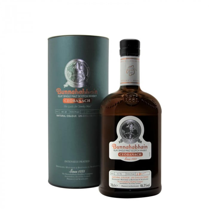 Bunnahabhain Ceobanach with box