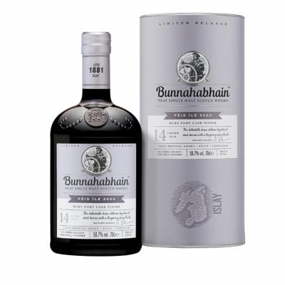 Bunnahabhain 14 ans Ruby Port Cask Finish Feis Ile 2024