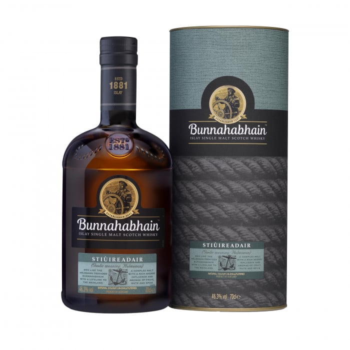 Bunnahabhain Stiuireadair with box