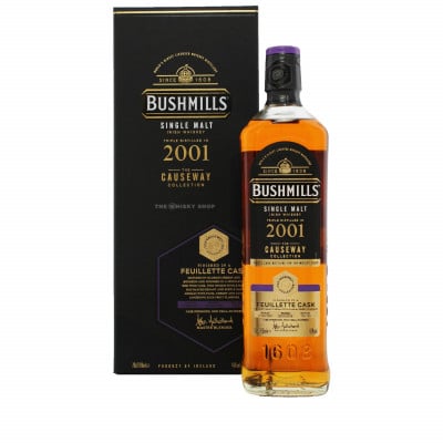 Bushmills 2001 Feuillette Cask