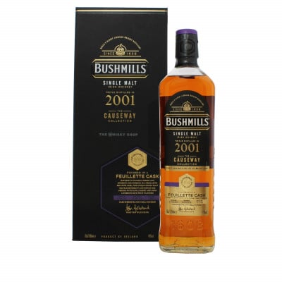 Bushmills 2001 Feuillette Cask Finish The Causeway Collection