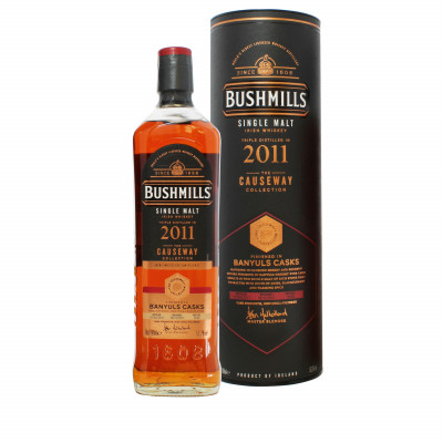 Bushmills 2011 Banyuls Cask Finish The Causeway Collection