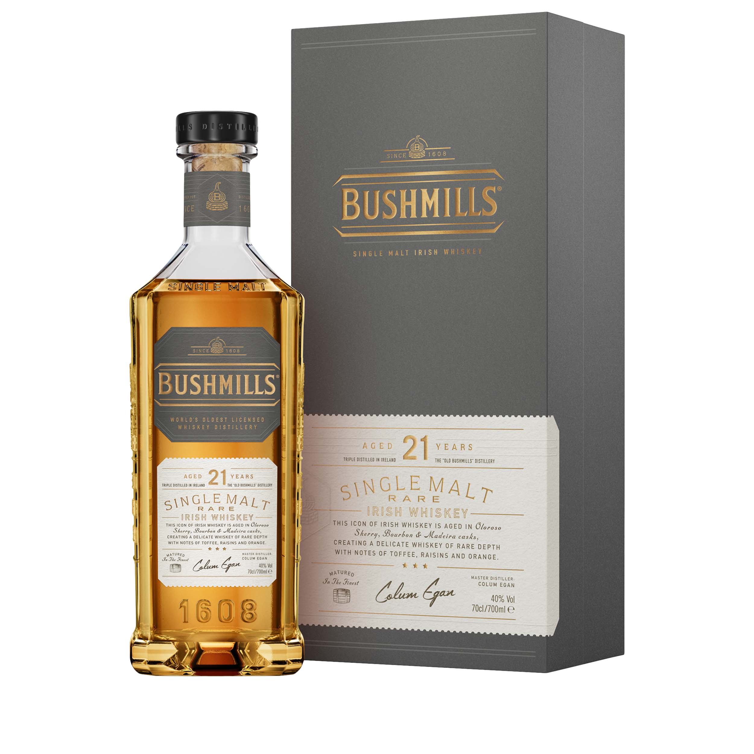 Bushmills 21 Year Old 70cl