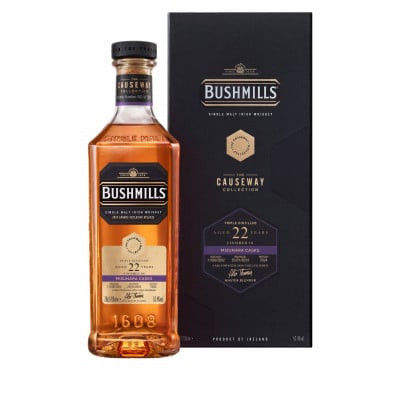 Bushmills Causeway Collection 22 ans Mizunara Casks