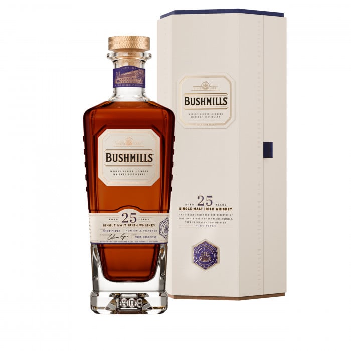 Bushmills 25 ans