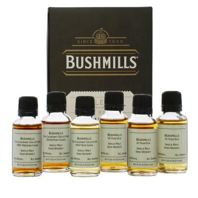 Bushmills Irish 6x3cl Whiskey Gift Pack