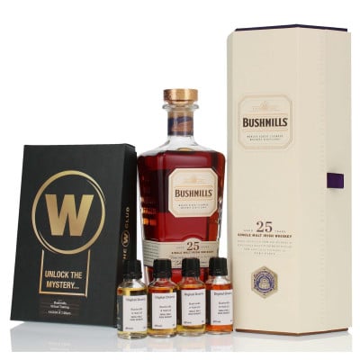 Digital Drams: Bushmills Single Malt