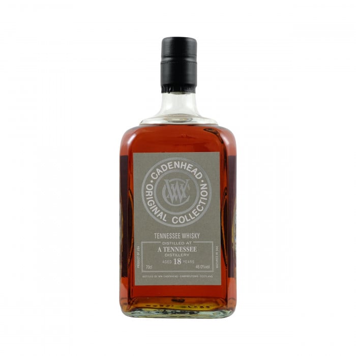 Cadenhead A Tennessee Distillery 18 ans Bourbon (George Dickel)