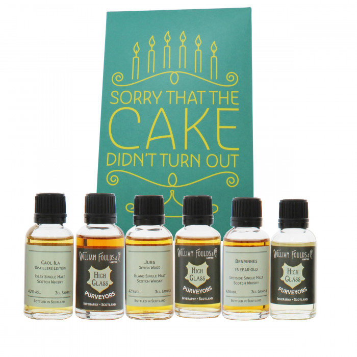 Cake Didn't Turn Out Whisky Gift Pack