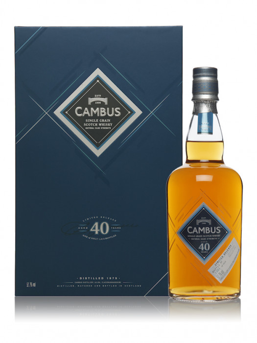 Cambus 40 Year Old 2016 Special Release