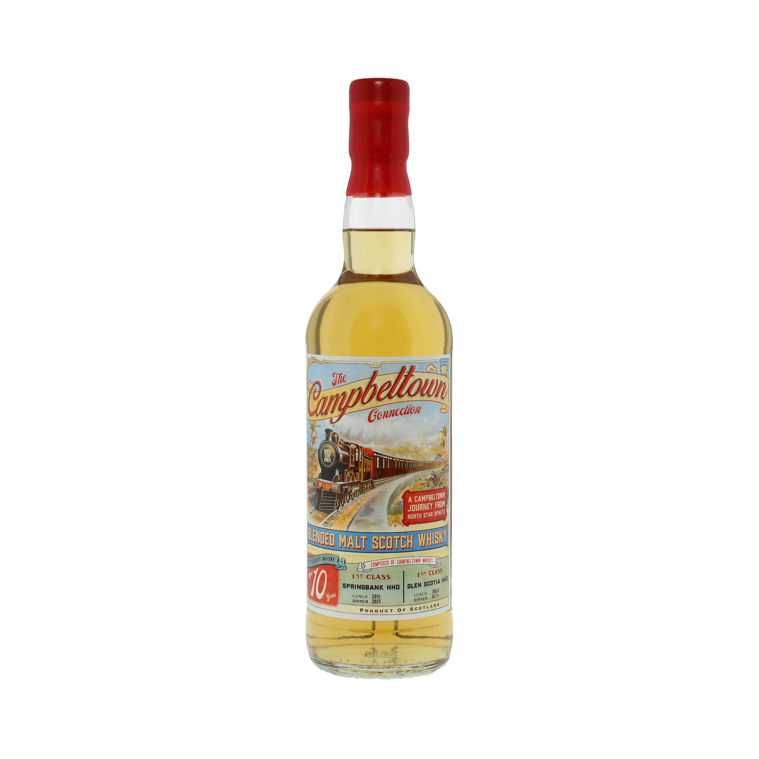 North Star Campbeltown Connection 10 Year Old Blended Malt