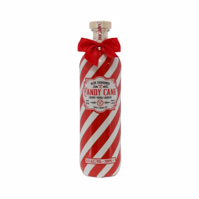 Candy Cane Cherry Vodka Liqueur