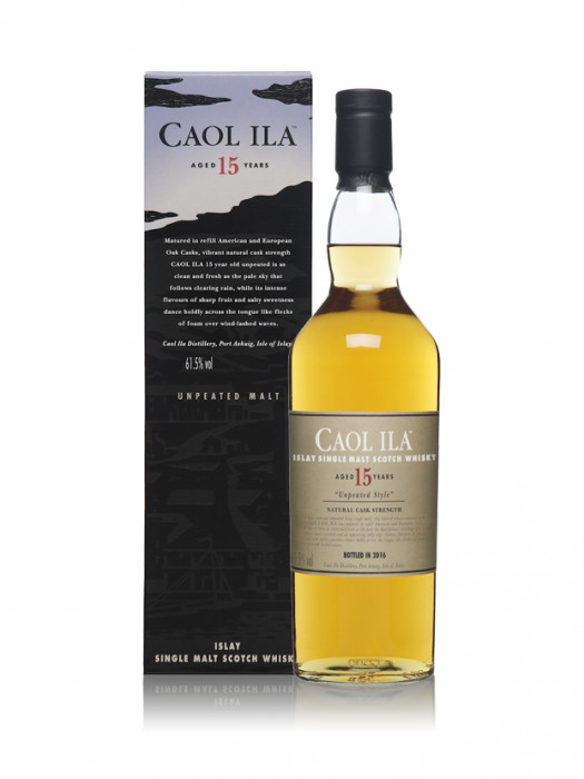 Caol Ila 15ans 'Unpeated'  2018 Special Release