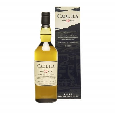 Caol Ila 12 Year Old with box