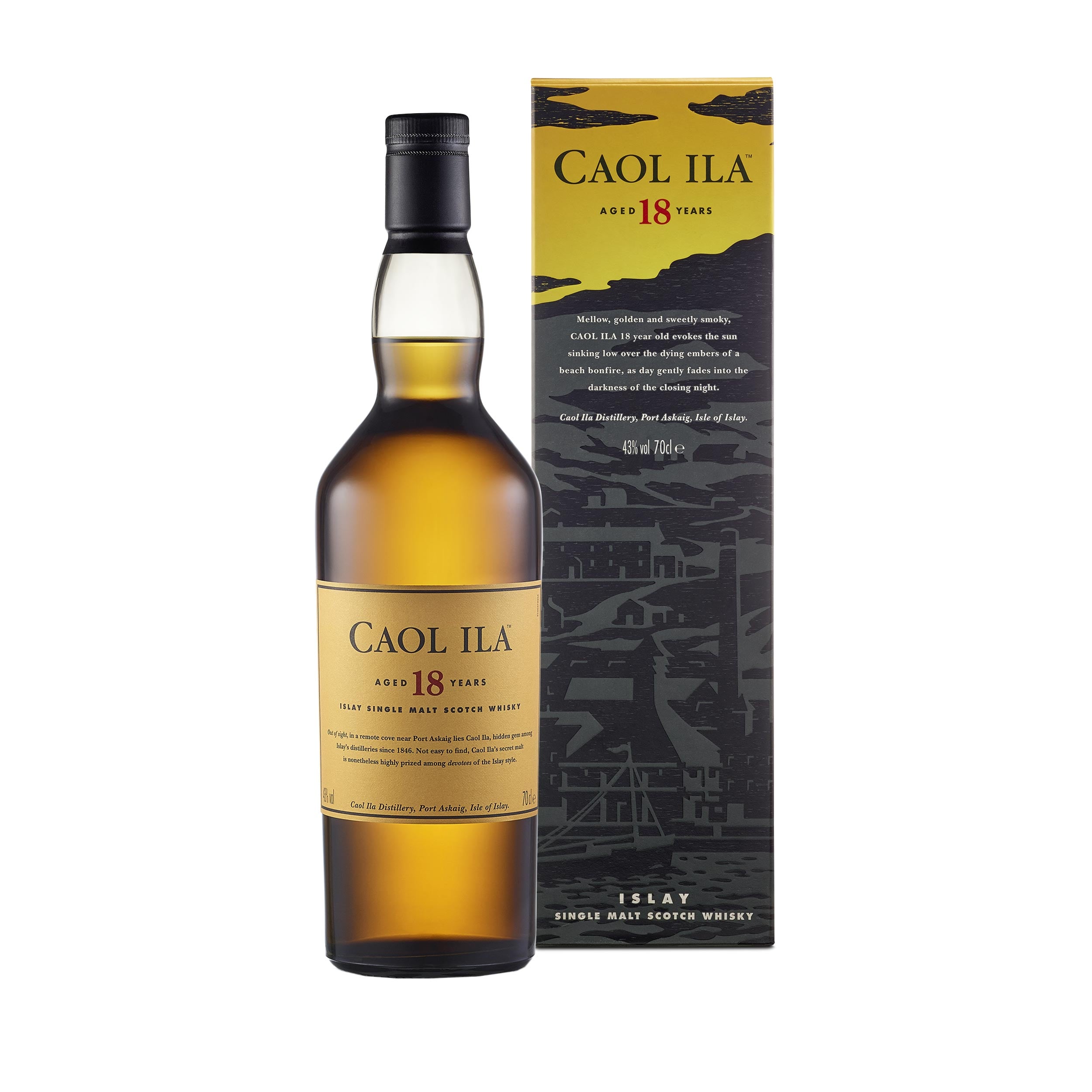 Caol Ila 18 Year Old with box