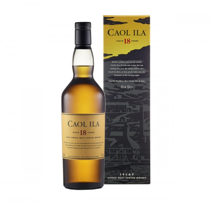Caol Ila 18 Year Old with box