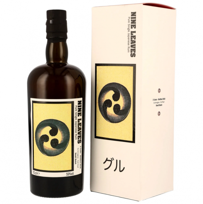 Nine Leaves 2018 Ex-Armagnac - Ace of Guru